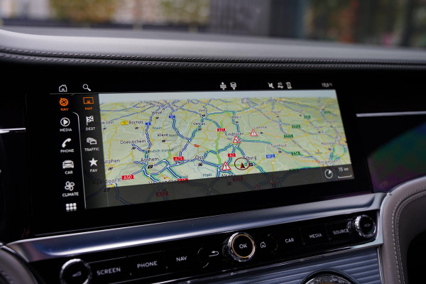 Bentley Continental GT 6.0 W12 100Th Anniversary Rotating Display Massage Nachtzicht