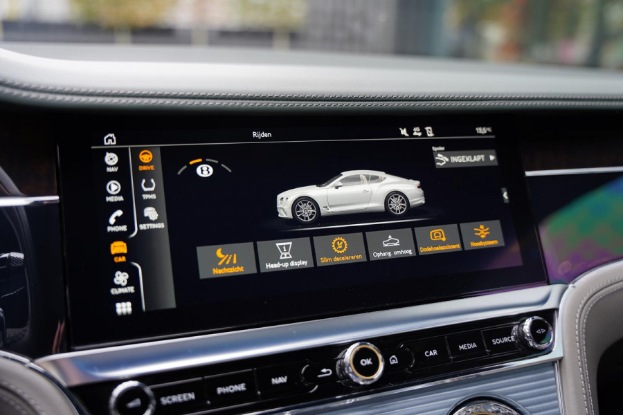Bentley Continental GT 6.0 W12 100Th Anniversary Rotating Display Massage Nachtzicht
