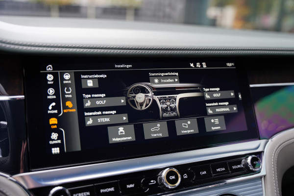 Bentley Continental GT 6.0 W12 100Th Anniversary Rotating Display Massage Nachtzicht