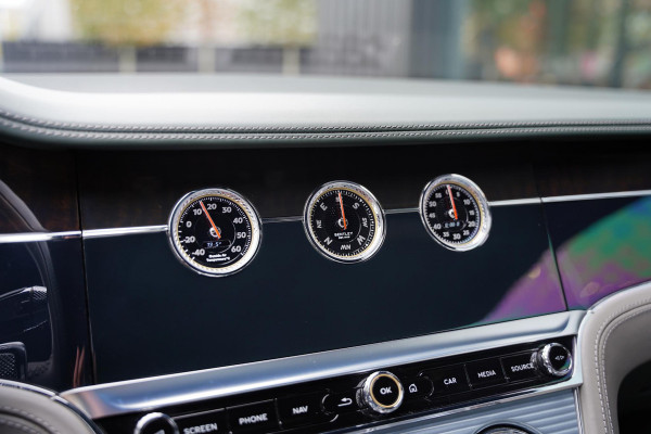 Bentley Continental GT 6.0 W12 100Th Anniversary Rotating Display Massage Nachtzicht