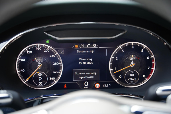 Bentley Continental GT 6.0 W12 100Th Anniversary Rotating Display Massage Nachtzicht