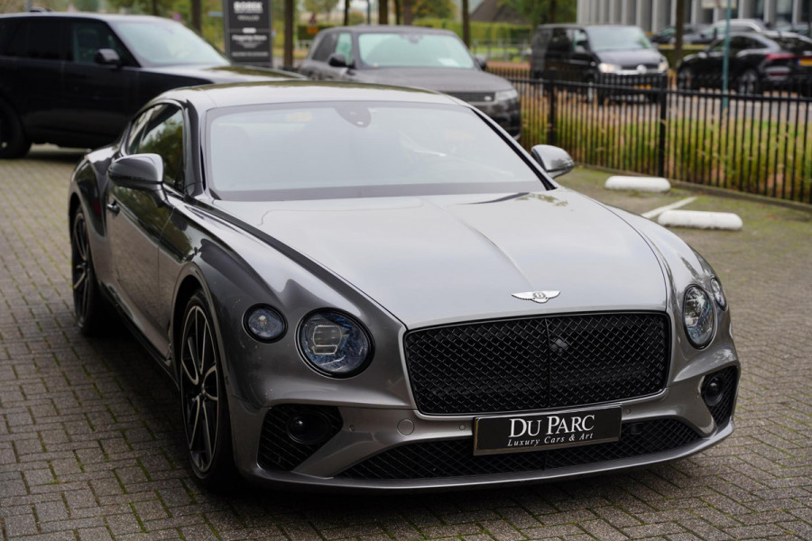Bentley Continental GT 6.0 W12 100Th Anniversary Rotating Display Massage Nachtzicht