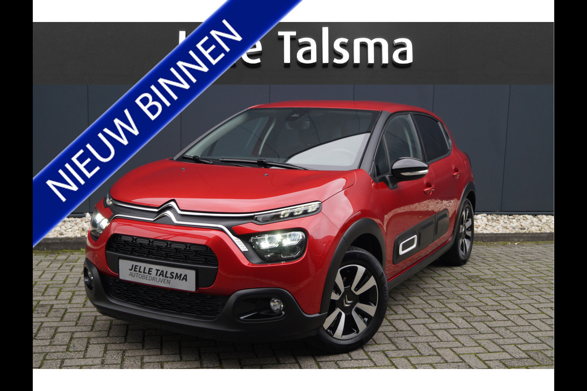 Citroën C3 1.2 PureTech 110 Feel Edition | Carplay/Android | Cruise control | Climate control Citroën C3 1.2 PureTech 110 Feel Edition | Carplay/Android | Cruise control | Climate control