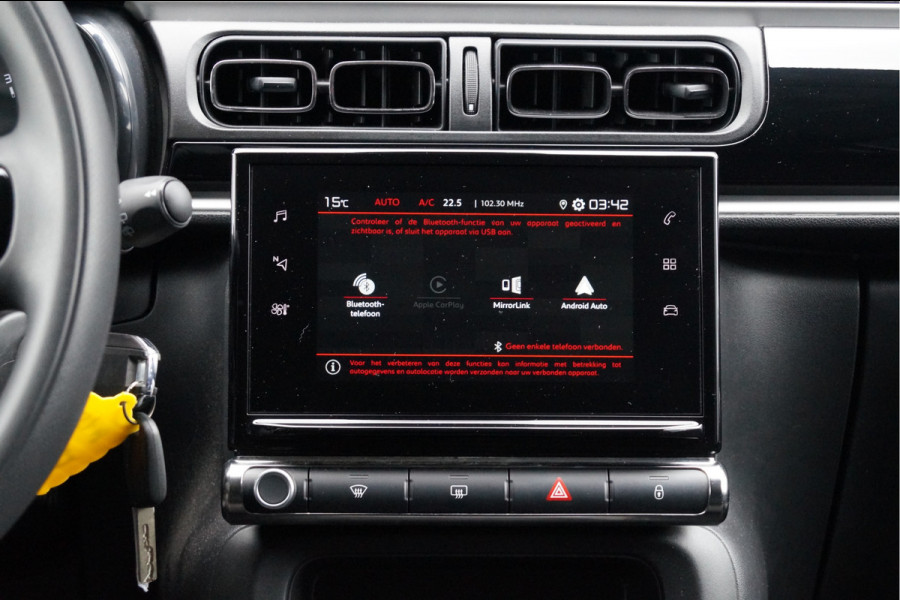 Citroën C3 1.2 PureTech 110 Feel Edition | Carplay/Android | Cruise control | Climate control