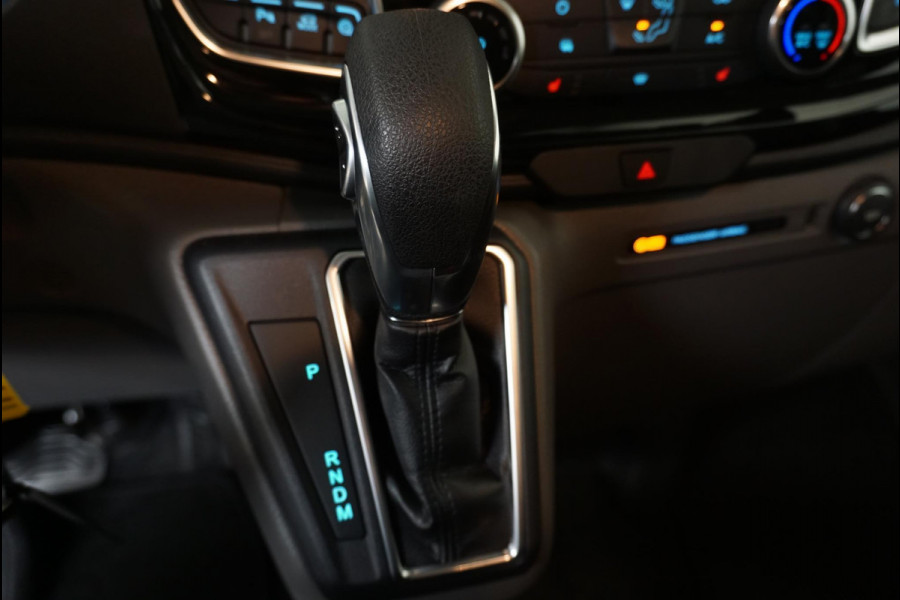 Ford Transit Custom 300 2.0 TDCI L2H1 Limited Dubbele Cabine Automaat Navi Airco 2 Schuifdeuren Trekhaak PDC Carplay DAB