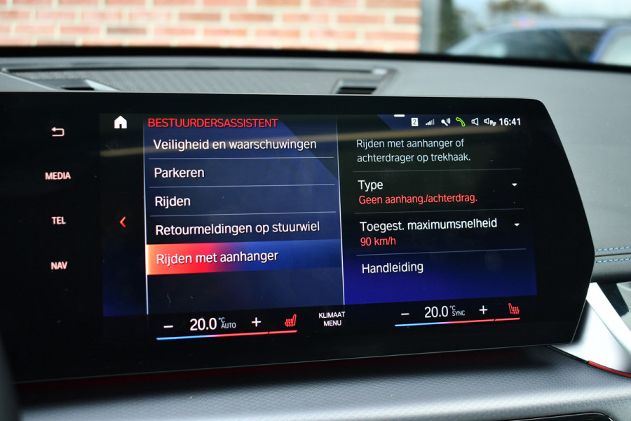 BMW X1 xDrive30e M-Sport Pano ACC Trekh HUD H/K 360-cam El-zetels