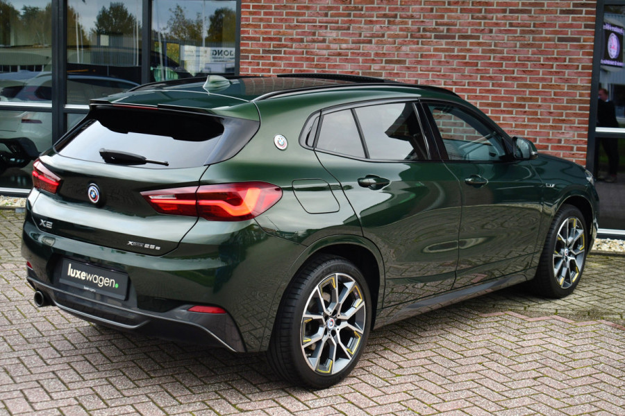 BMW X2 xDrive25e M-Sport Goldplay Pano ACC HUD Camera M-zetels
