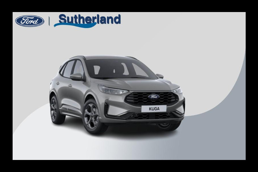 Ford Kuga 2.5 FHEV ST-Line 190pk | Geen stekker nodig | Sync 4 Navigatie | Apple Carplay/Android auto | Achteruitrijcamera