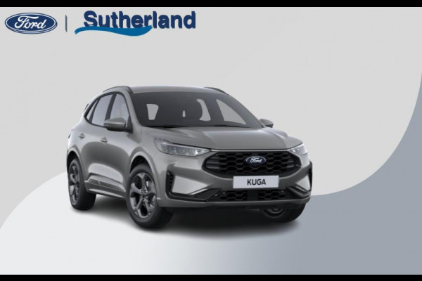 Ford Kuga 2.5 FHEV ST-Line 190pk | Geen stekker nodig | Sync 4 Navigatie | Apple Carplay/Android auto | Achteruitrijcamera