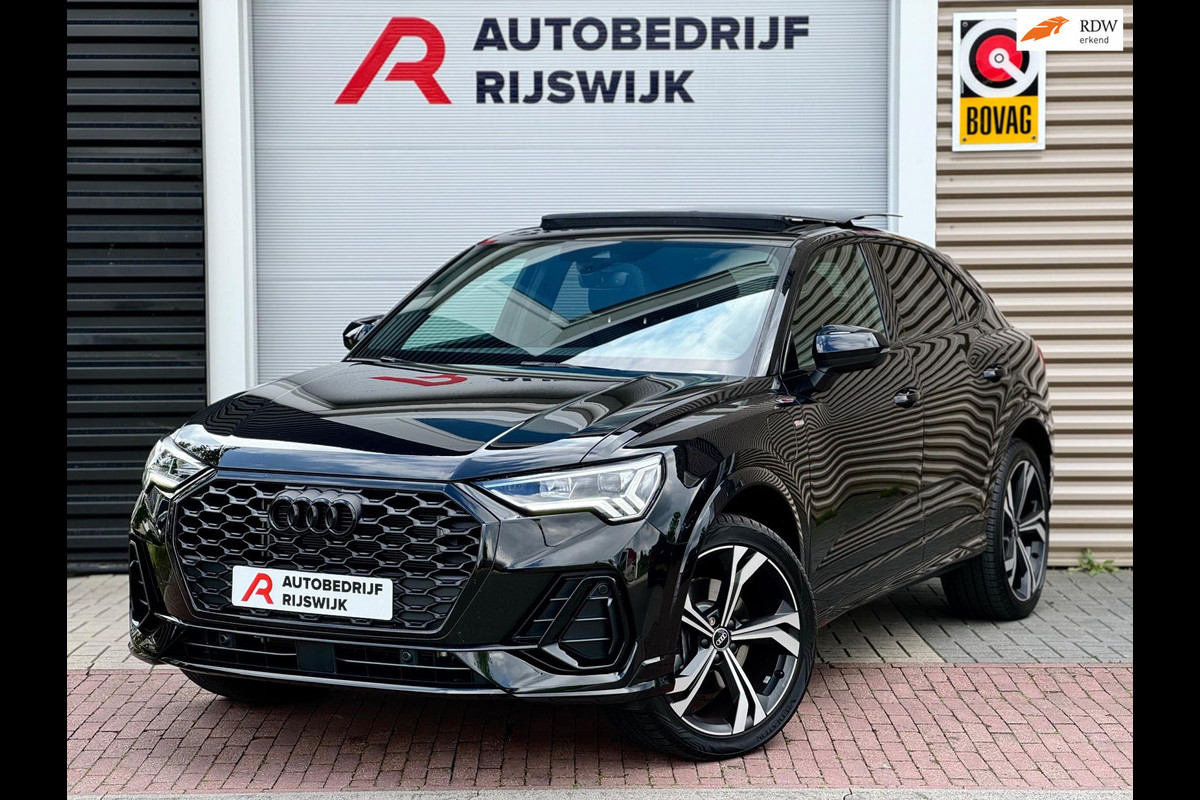 Audi Q3 Sportback 45 TFSI e S Edition Pano/Sonos/Sfeer/Camera Audi Q3 Sportback 45 TFSI e S Edition Pano/Sonos/Sfeer/Camera