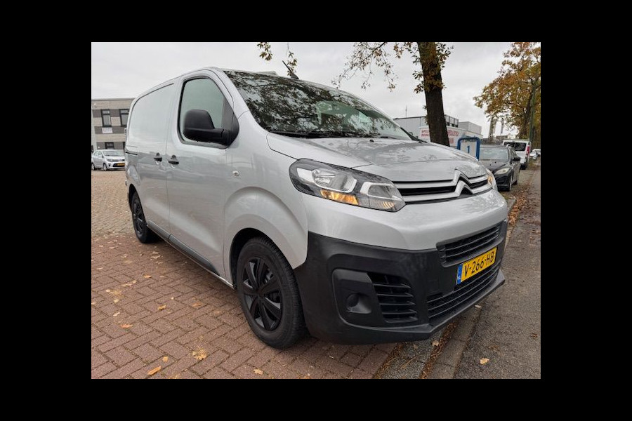 Citroën Jumpy 1.6 BlueHDI 95 Club XS Euro 6 3persoons 115.000km Airco,Cruisecontrol 1e Eigenaar