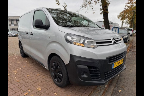Citroën Jumpy 1.6 BlueHDI 95 Club XS Euro 6 3persoons 115.000km Airco,Cruisecontrol 1e Eigenaar
