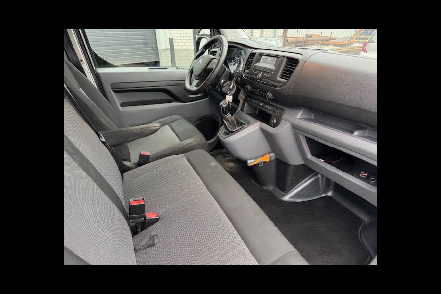 Citroën Jumpy 1.6 BlueHDI 95 Club XS Euro 6 3persoons 115.000km Airco,Cruisecontrol 1e Eigenaar