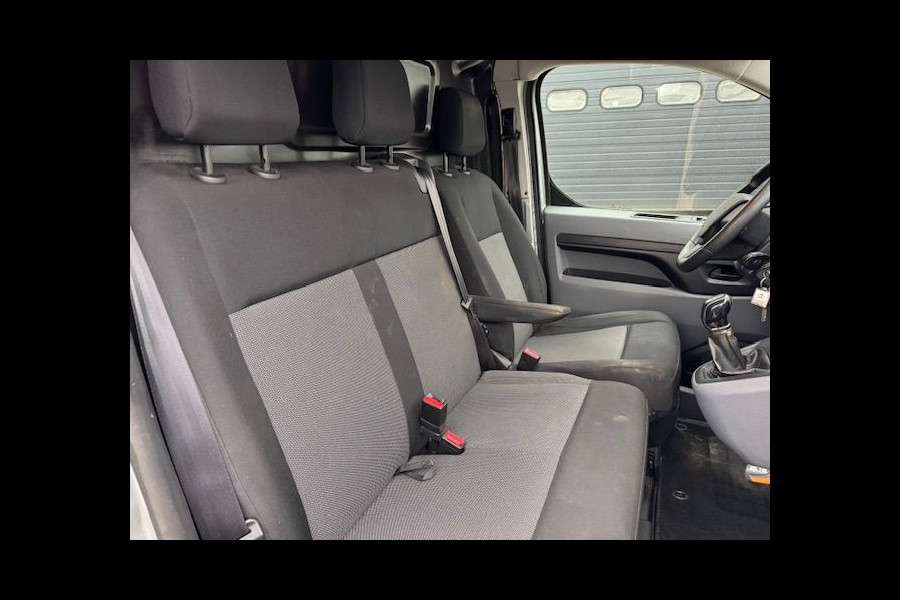 Citroën Jumpy 1.6 BlueHDI 95 Club XS Euro 6 3persoons 115.000km Airco,Cruisecontrol 1e Eigenaar