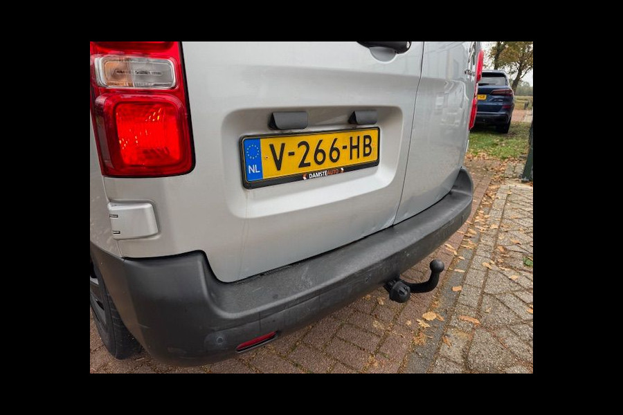 Citroën Jumpy 1.6 BlueHDI 95 Club XS Euro 6 3persoons 115.000km Airco,Cruisecontrol 1e Eigenaar