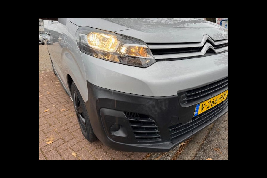 Citroën Jumpy 1.6 BlueHDI 95 Club XS Euro 6 3persoons 115.000km Airco,Cruisecontrol 1e Eigenaar