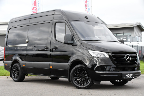 Mercedes-Benz Sprinter 317 1.9 CDI L2H2 RWD Black Edition Camera, Cruise, Carplay, Standkachel, LED, Automaat, Stoelverwarming, Trekhaak, Uniek!