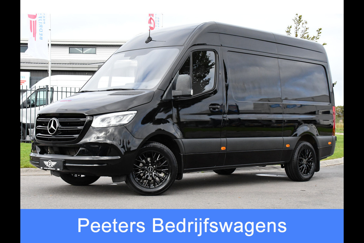 Mercedes-Benz Sprinter 317 1.9 CDI L2H2 RWD Black Edition Camera, Cruise, Carplay, Standkachel, LED, Automaat, Stoelverwarming, Trekhaak, Uniek! Mercedes-Benz Sprinter 317 1.9 CDI L2H2 RWD Black Edition Camera, Cruise, Carplay, Standkachel, LED, Automaat, Stoelverwarming, Trekhaak, Uniek!