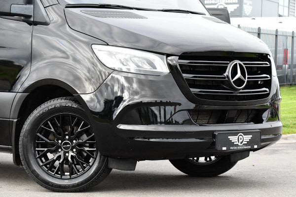 Mercedes-Benz Sprinter 317 1.9 CDI L2H2 RWD Black Edition Camera, Cruise, Carplay, Standkachel, LED, Automaat, Stoelverwarming, Trekhaak, Uniek!