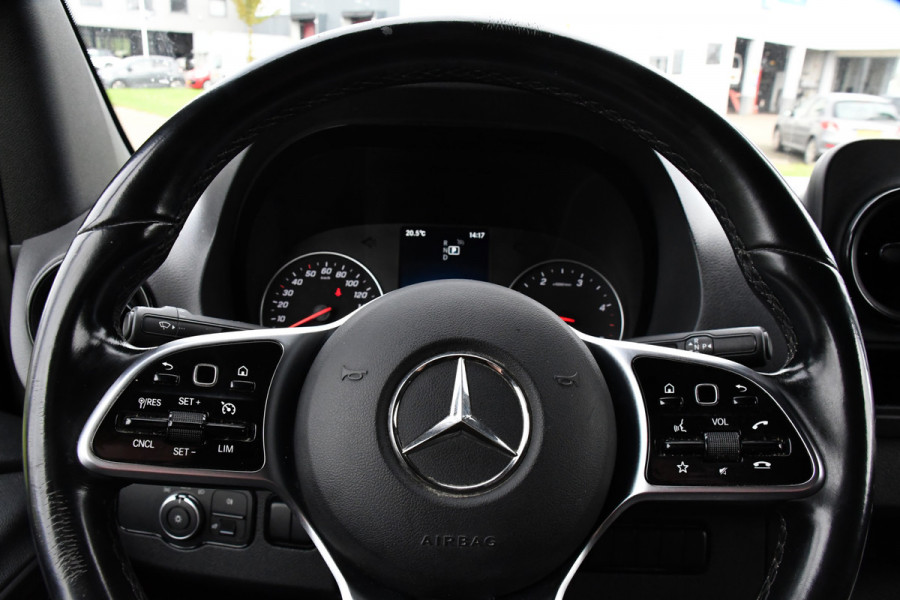 Mercedes-Benz Sprinter 317 1.9 CDI L2H2 RWD Black Edition Camera, Cruise, Carplay, Standkachel, LED, Automaat, Stoelverwarming, Trekhaak, Uniek!
