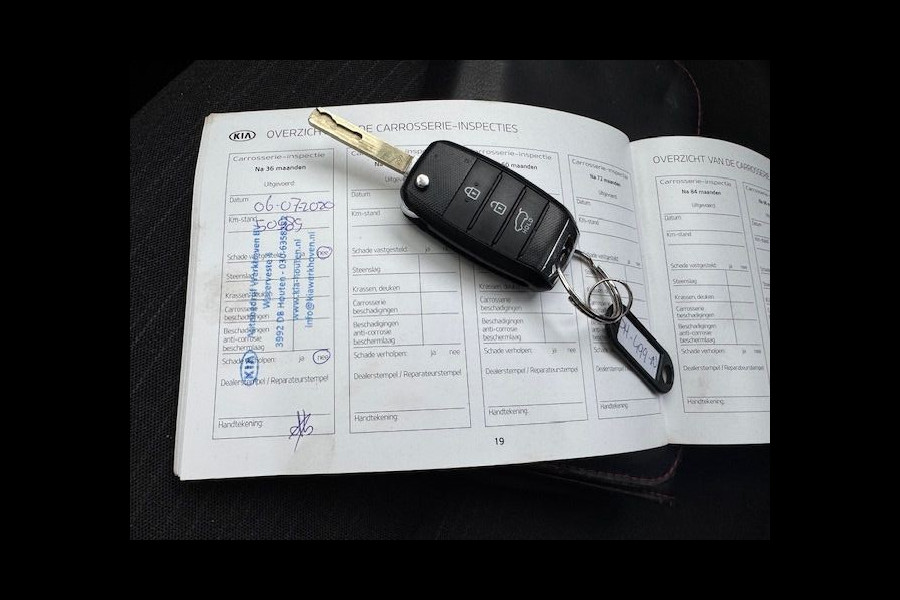 Kia Picanto 1.0 CVVT 5deurs EconomyPlusLine Airco,Bleutooth