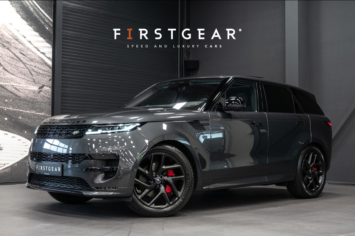 Land Rover Range Rover Sport D300 HSE Dynamic *Meridian / Luchtvering / Stoelventilatie / Panorama / HUD / Surround View* Land Rover Range Rover Sport D300 HSE Dynamic *Meridian / Luchtvering / Stoelventilatie / Panorama / HUD / Surround View*