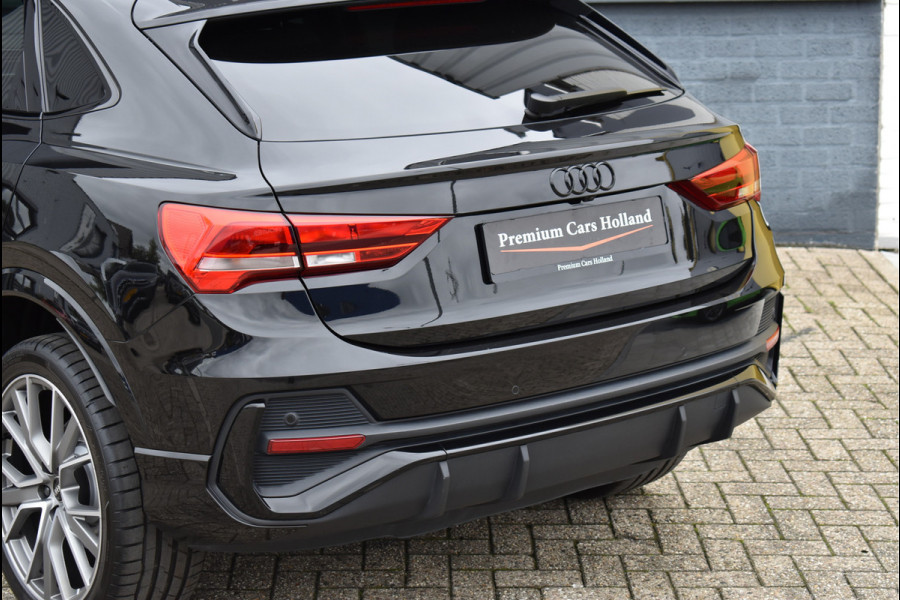 Audi Q3 Sportback 45 TFSI e S-Line 245 Pk Black Ed Pano Navi Memory Keyless Camera 20 Inch