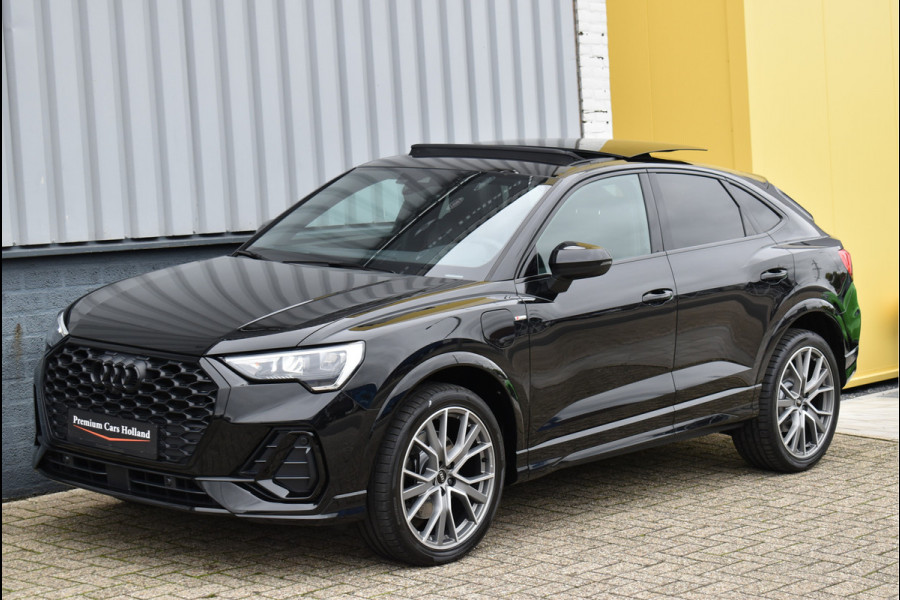 Audi Q3 Sportback 45 TFSI e S-Line 245 Pk Black Ed Pano Navi Memory Keyless Camera 20 Inch