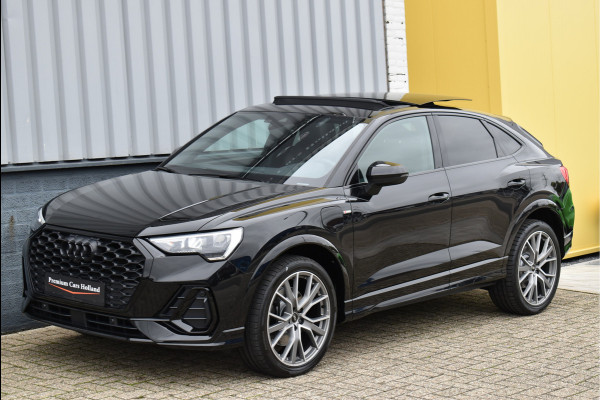 Audi Q3 Sportback 45 TFSI e S-Line 245 Pk Black Ed Pano Navi Memory Keyless Camera 20 Inch