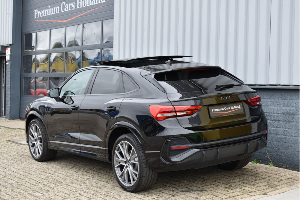 Audi Q3 Sportback 45 TFSI e S-Line 245 Pk Black Ed Pano Navi Memory Keyless Camera 20 Inch