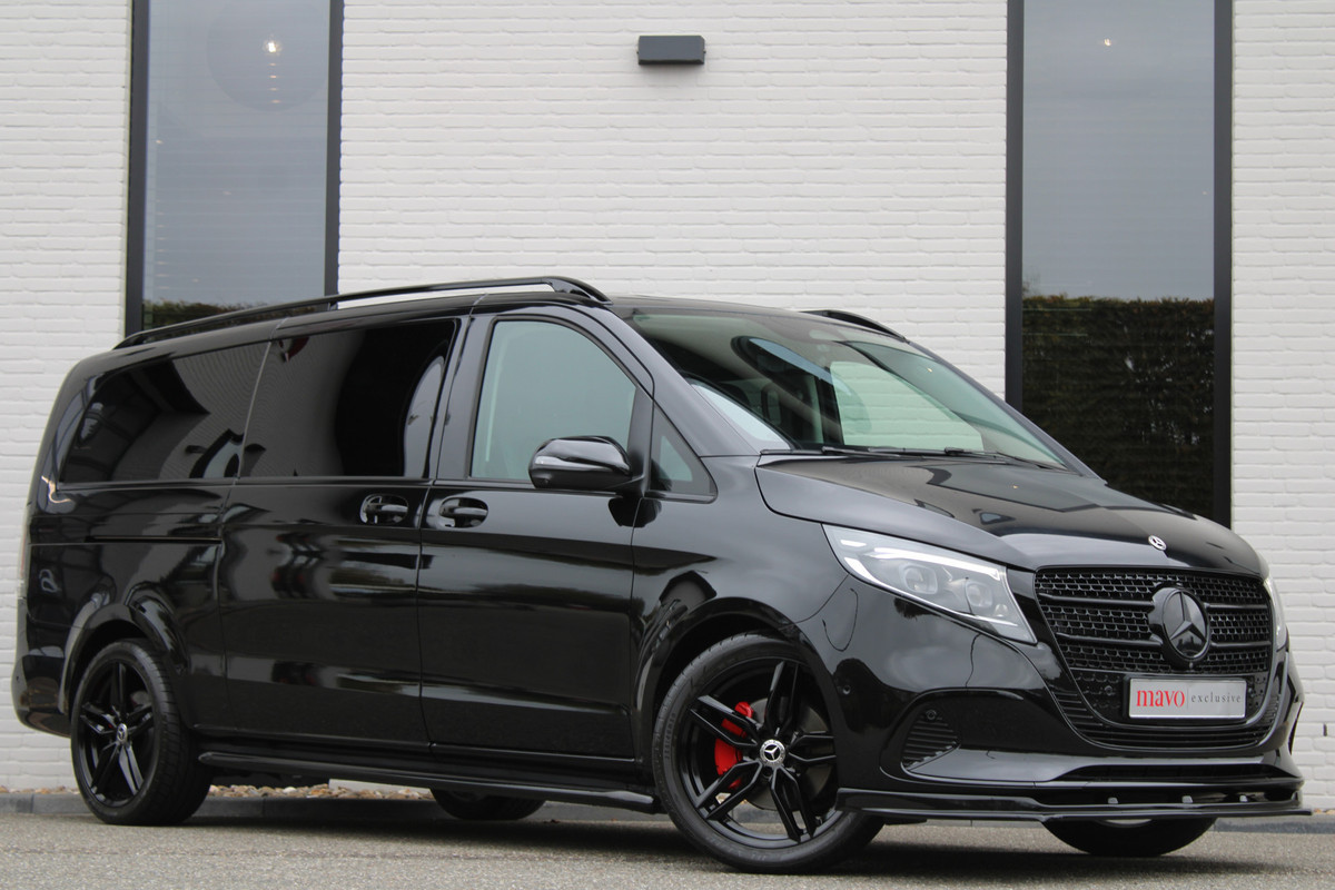 Mercedes-Benz V-Klasse 300d / XXL / DC / Edition / 2x Elec Schuifdeur / 360 Camera / Vol Opties / NIEUWSTAAT Mercedes-Benz V-Klasse 300d / XXL / DC / Edition / 2x Elec Schuifdeur / 360 Camera / Vol Opties / NIEUWSTAAT
