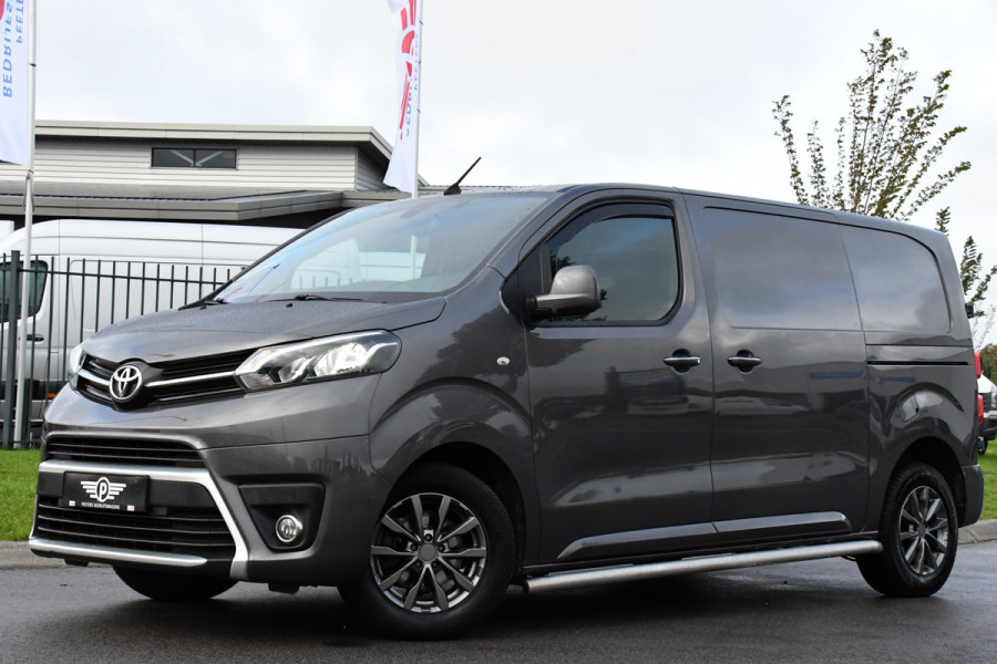 Toyota ProAce Worker 2.0 D-4D Professional Full Options, Camera, Cruise, 2 x Schuifdeur, Clima, Keyless, Multimedia, Trekhaak, Sensoren, 150pk, Uniek!