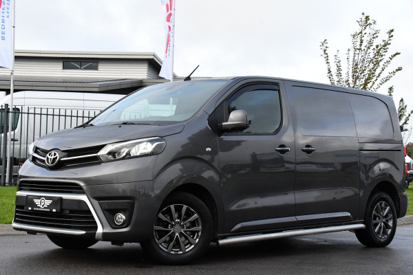 Toyota ProAce Worker 2.0 D-4D Professional Full Options, Camera, Cruise, 2 x Schuifdeur, Clima, Keyless, Multimedia, Trekhaak, Sensoren, 150pk, Uniek!