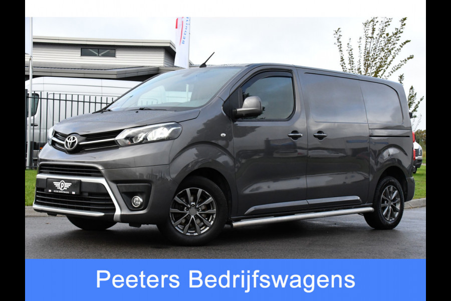 Toyota ProAce Worker 2.0 D-4D Professional Full Options, Camera, Cruise, 2 x Schuifdeur, Clima, Keyless, Multimedia, Trekhaak, Sensoren, 150pk, Uniek!
