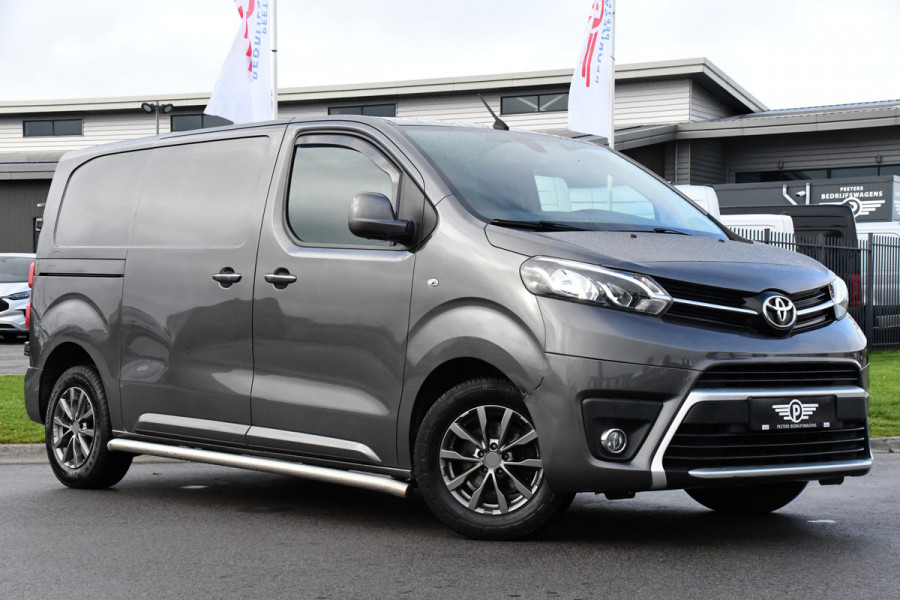 Toyota ProAce Worker 2.0 D-4D Professional Full Options, Camera, Cruise, 2 x Schuifdeur, Clima, Keyless, Multimedia, Trekhaak, Sensoren, 150pk, Uniek!