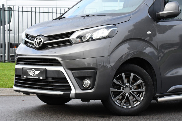 Toyota ProAce Worker 2.0 D-4D Professional Full Options, Camera, Cruise, 2 x Schuifdeur, Clima, Keyless, Multimedia, Trekhaak, Sensoren, 150pk, Uniek!