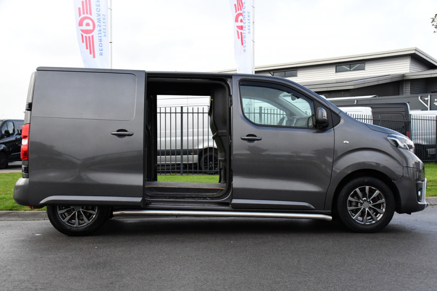 Toyota ProAce Worker 2.0 D-4D Professional Full Options, Camera, Cruise, 2 x Schuifdeur, Clima, Keyless, Multimedia, Trekhaak, Sensoren, 150pk, Uniek!