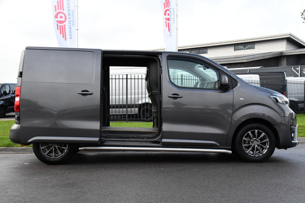 Toyota ProAce Worker 2.0 D-4D Professional Full Options, Camera, Cruise, 2 x Schuifdeur, Clima, Keyless, Multimedia, Trekhaak, Sensoren, 150pk, Uniek!