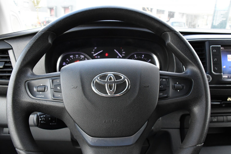 Toyota ProAce Worker 2.0 D-4D Professional Full Options, Camera, Cruise, 2 x Schuifdeur, Clima, Keyless, Multimedia, Trekhaak, Sensoren, 150pk, Uniek!