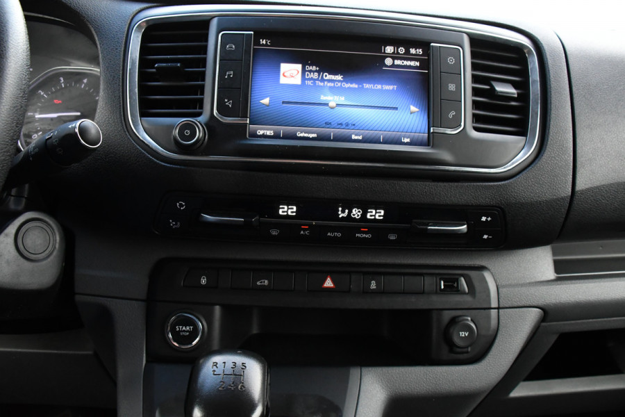 Toyota ProAce Worker 2.0 D-4D Professional Full Options, Camera, Cruise, 2 x Schuifdeur, Clima, Keyless, Multimedia, Trekhaak, Sensoren, 150pk, Uniek!