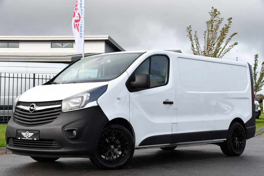 Opel Vivaro 1.6 CDTI L2H1 PB Edition Camera, Cruise, Multimedia, 125pk, Trekhaak, NAVI, Uniek!