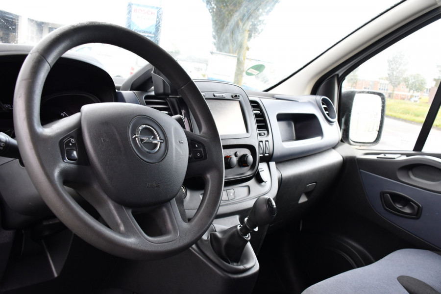 Opel Vivaro 1.6 CDTI L2H1 PB Edition Camera, Cruise, Multimedia, 125pk, Trekhaak, NAVI, Uniek!