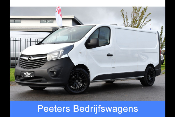 Opel Vivaro 1.6 CDTI L2H1 PB Edition Camera, Cruise, Multimedia, 125pk, Trekhaak, NAVI, Uniek!