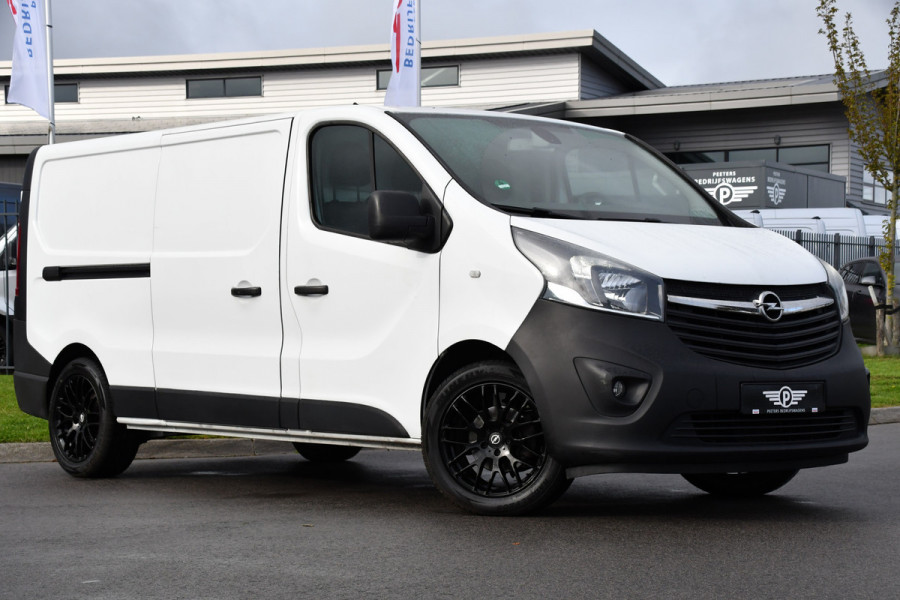 Opel Vivaro 1.6 CDTI L2H1 PB Edition Camera, Cruise, Multimedia, 125pk, Trekhaak, NAVI, Uniek!