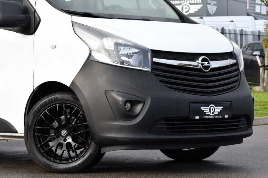 Opel Vivaro 1.6 CDTI L2H1 PB Edition Camera, Cruise, Multimedia, 125pk, Trekhaak, NAVI, Uniek!