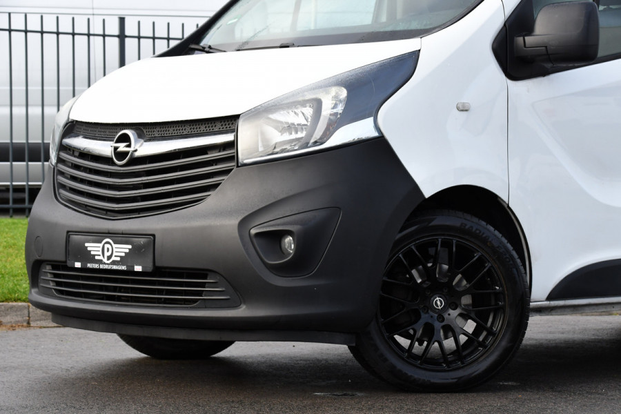Opel Vivaro 1.6 CDTI L2H1 PB Edition Camera, Cruise, Multimedia, 125pk, Trekhaak, NAVI, Uniek!