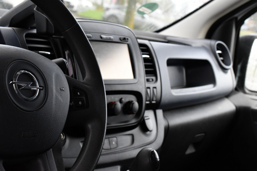 Opel Vivaro 1.6 CDTI L2H1 PB Edition Camera, Cruise, Multimedia, 125pk, Trekhaak, NAVI, Uniek!