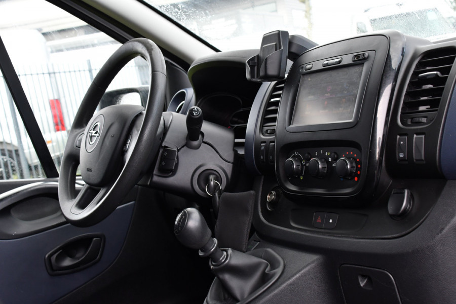 Opel Vivaro 1.6 CDTI L2H1 PB Edition Camera, Cruise, Multimedia, 125pk, Trekhaak, NAVI, Uniek!