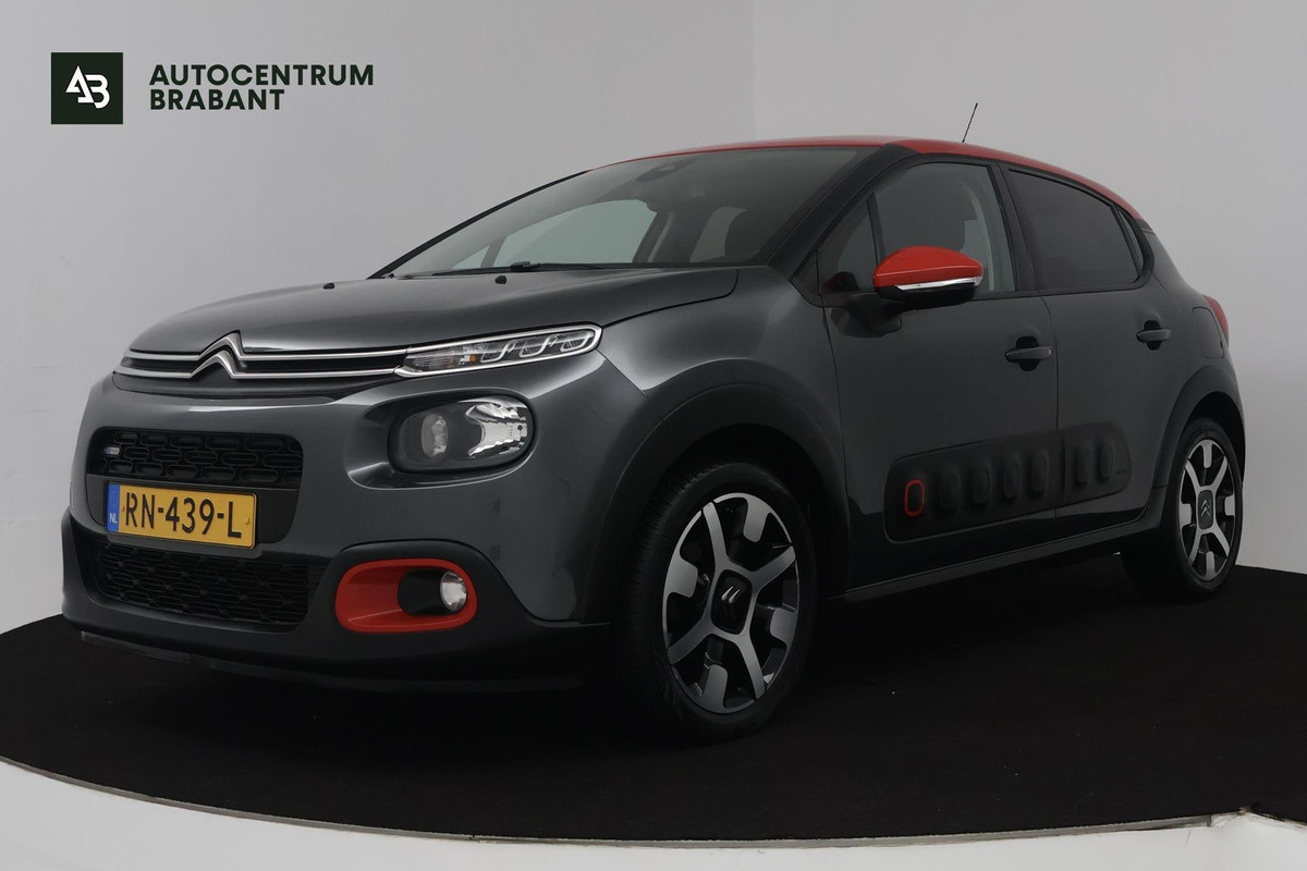 Citroën C3 1.2 PureTech S&S Shine (ACHTERUITRIJCAMERA, LANE-ASSIST, CRUISE CONTROL, NAVIGATIE) Citroën C3 1.2 PureTech S&S Shine (ACHTERUITRIJCAMERA, LANE-ASSIST, CRUISE CONTROL, NAVIGATIE)