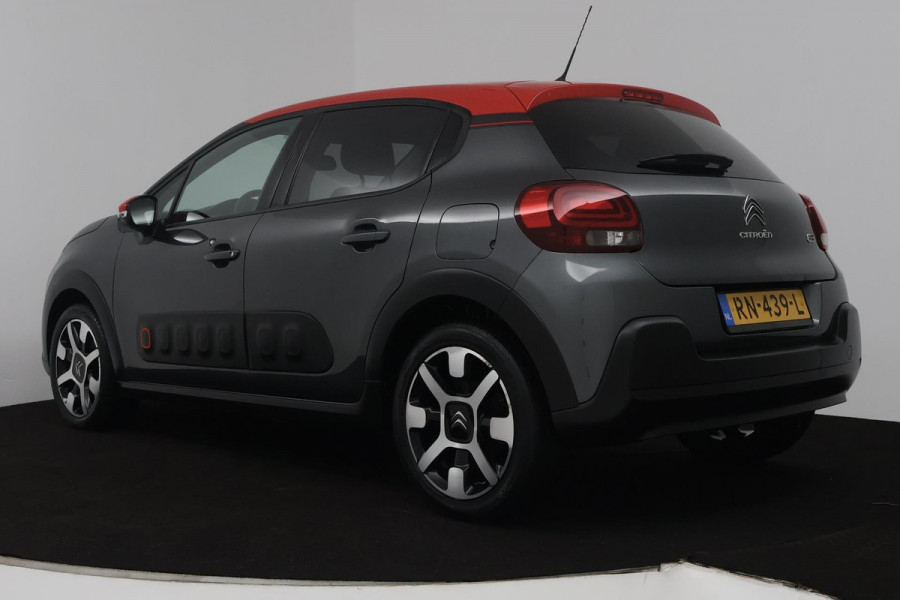 Citroën C3 1.2 PureTech S&S Shine (ACHTERUITRIJCAMERA, LANE-ASSIST, CRUISE CONTROL, NAVIGATIE)